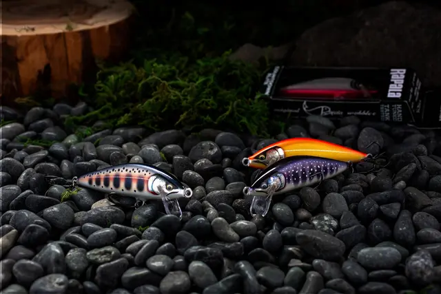 Rapala CountDown Elite GDPY 3,5cm Wobbler med maksimal kastedistanse 