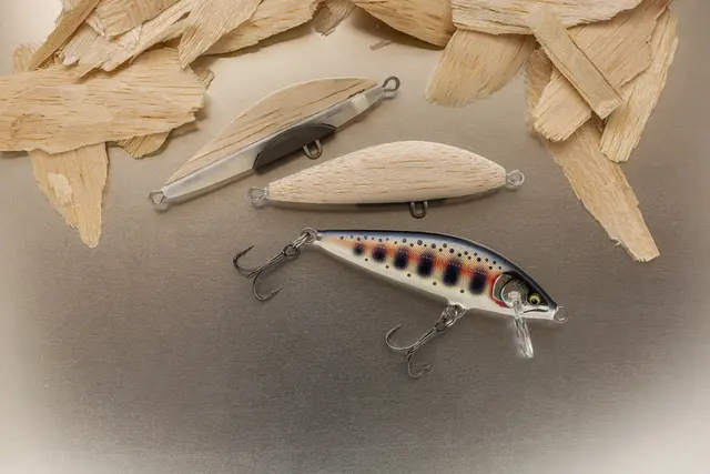Rapala CountDown Elite GDPY 3,5cm Wobbler med maksimal kastedistanse 