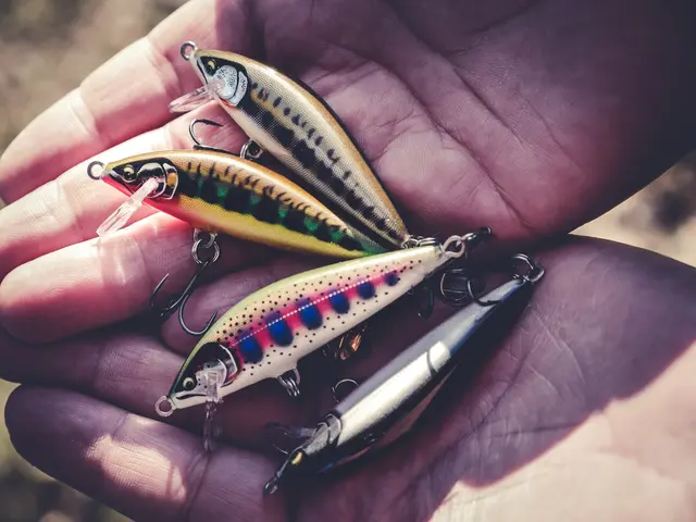 Rapala CountDown Elite GDPY 3,5cm Wobbler med maksimal kastedistanse 