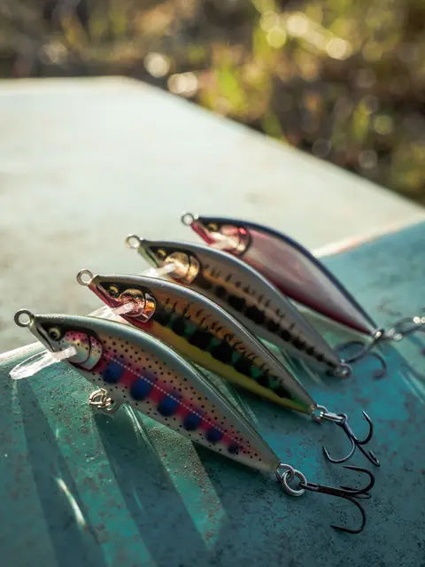 Rapala CountDown Elite GDPY 3,5cm Wobbler med maksimal kastedistanse 