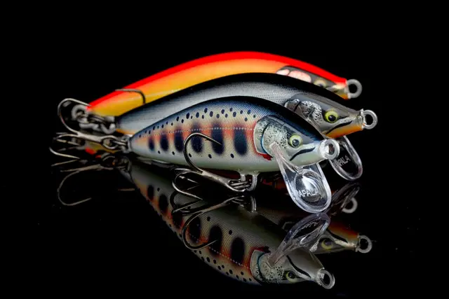 Rapala CountDown Elite GDPY 3,5cm Wobbler med maksimal kastedistanse 