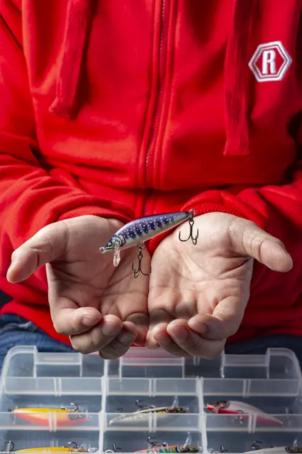 Rapala CountDown Elite GDPY 3,5cm Wobbler med maksimal kastedistanse 