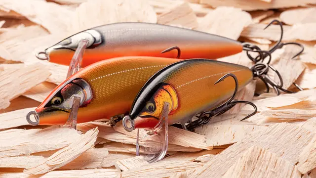 Rapala CountDown Elite GDPY 3,5cm Wobbler med maksimal kastedistanse 