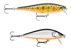 Rapala Inge R&#248;nnings &#216;rretfavoritter Liten Elv, 2 Pk