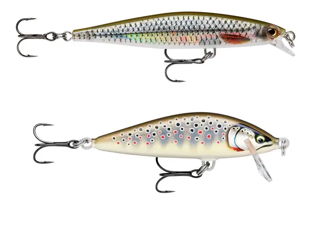 Rapala Inge Rønnings Ørretfavoritter Stille Vann, 2 Pk 