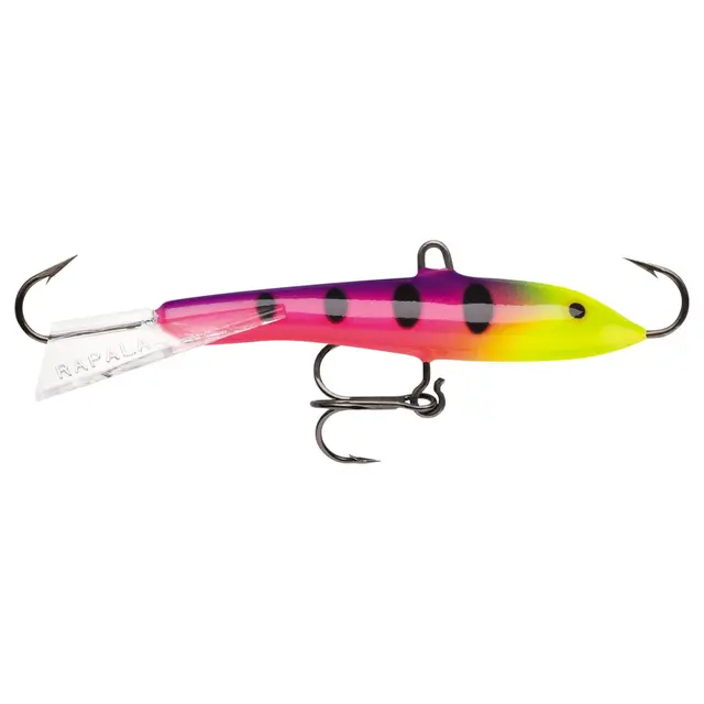 Rapala Jigging Rap 25g FPN 9cm Balansepilk for isfiske 