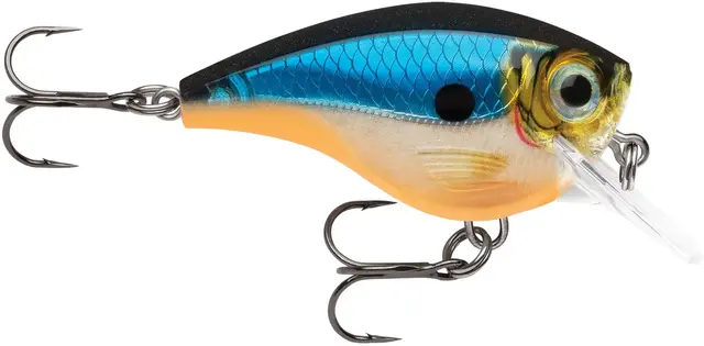 Rapala BX Brat 6' BGH Crank-wobbler perfekt til abborfiske 