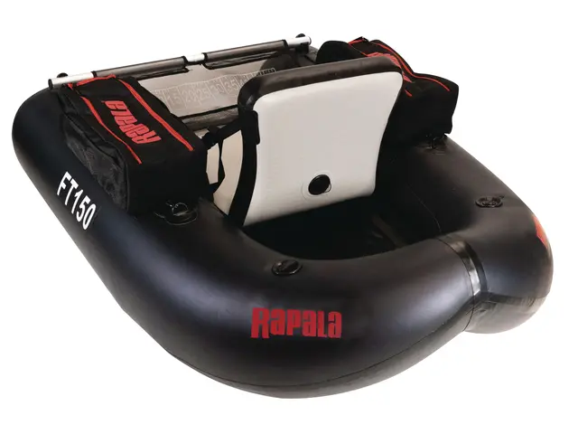 Rapala Float Tube FT 150 Bellybåt Stødig og høytflytende bellybåt 