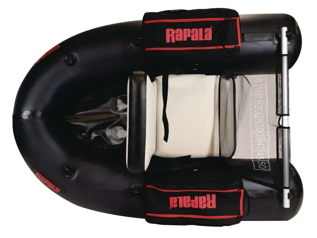 Rapala Float Tube FT 150 Bellybåt Stødig og høytflytende bellybåt 