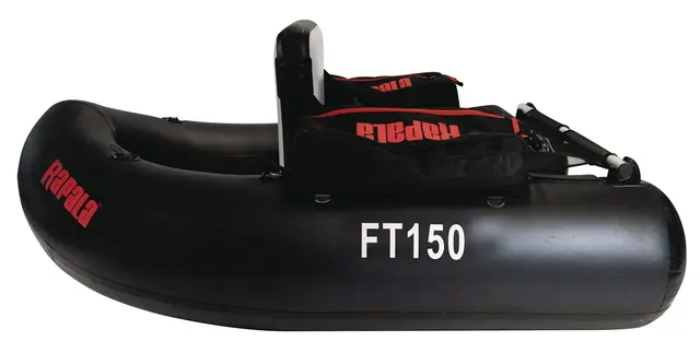 Rapala Float Tube FT 150 Bellybåt Stødig og høytflytende bellybåt 