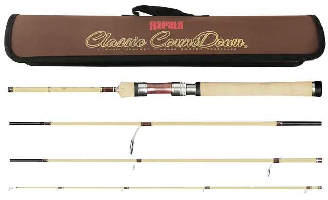 Rapala Classic Countdown Spinning 6'6" 198cm L 3-10g 4-delt 