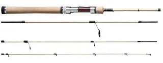 Rapala Classic Countdown Spinning 4-delte retro Rapala haspelstenger