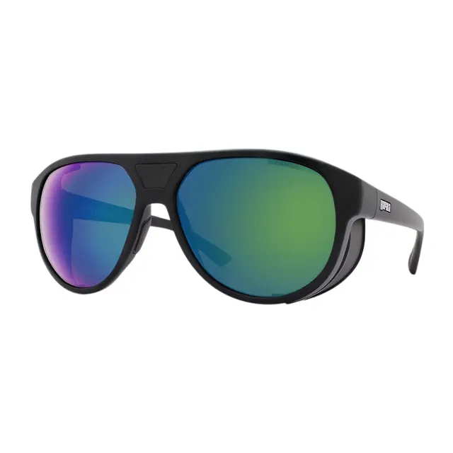 Rapala Precision Amber Green Mirror Soca Matte Black / Amber Green Mirror 