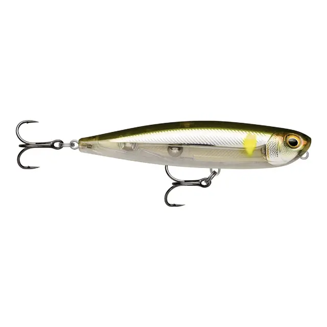 Rapala Precision Xtreme Pencil AYU 8,7cm Topwater wobbler med ekstreme bevegelser 