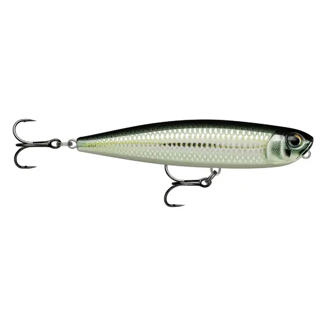 Rapala Precision Xtreme Pencil BLK 8,7cm Topwater wobbler med ekstreme bevegelser 
