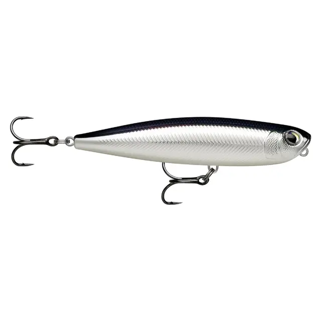 Rapala Precision Xtreme Pencil EB 8,7cm Topwater wobbler med ekstreme bevegelser 