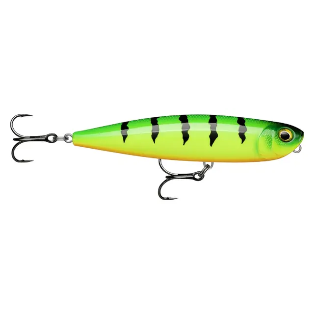 Rapala Precision Xtreme Pencil FT 8,7cm Topwater wobbler med ekstreme bevegelser 