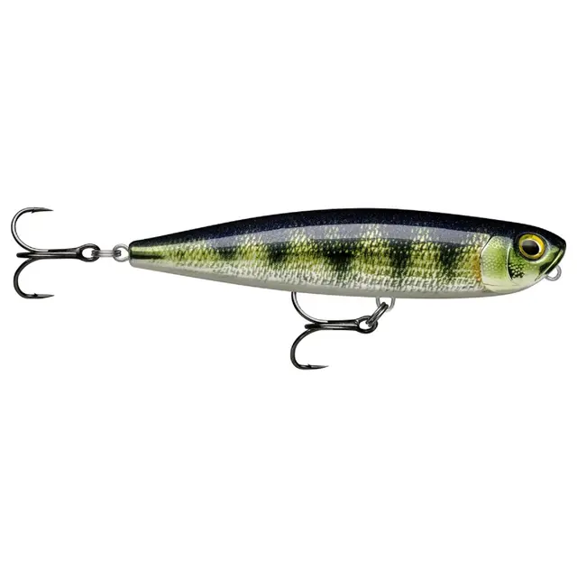 Rapala Precision Xtreme Pencil PEL 8,7cm Topwater wobbler med ekstreme bevegelser 