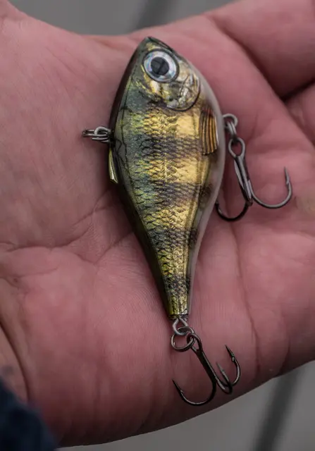 Rapala Rippin Rap GCH 5cm Langtkastende vibrerende wobbler 