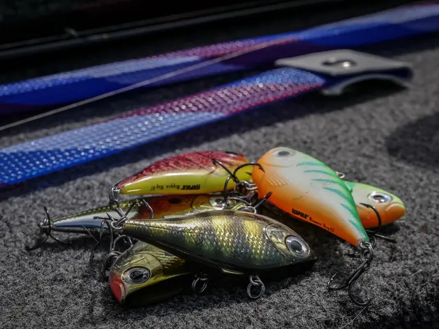 Rapala Rippin Rap GCH 5cm Langtkastende vibrerende wobbler 