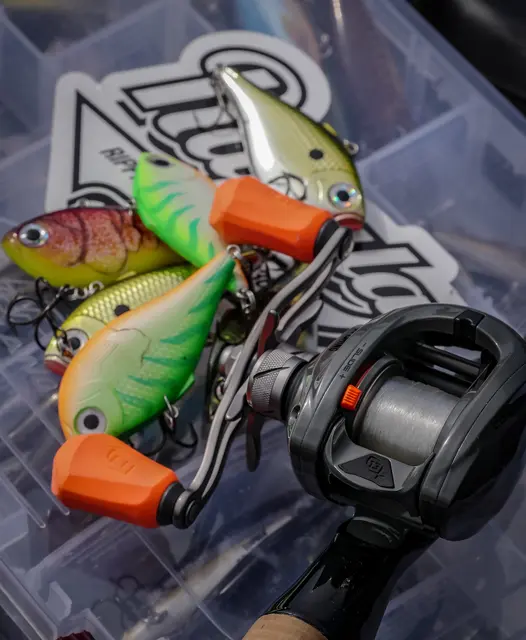 Rapala Rippin Rap GCH 5cm Langtkastende vibrerende wobbler 