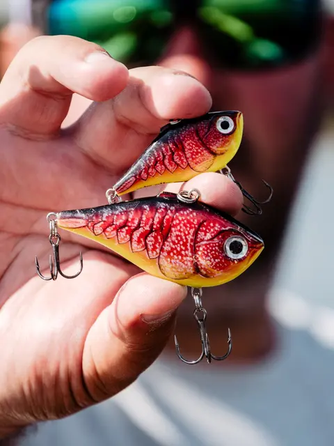 Rapala Rippin Rap GCH 5cm Langtkastende vibrerende wobbler 