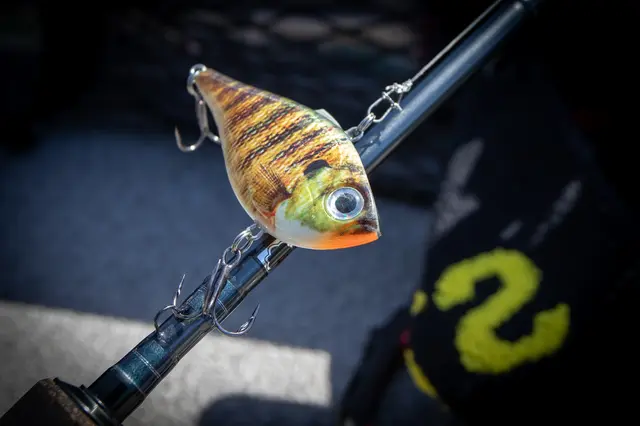 Rapala Rippin Rap GCH 5cm Langtkastende vibrerende wobbler 