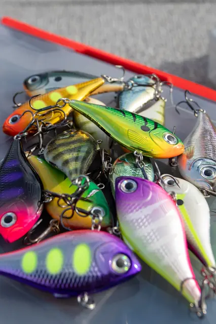 Rapala Rippin Rap GCH 5cm Langtkastende vibrerende wobbler 