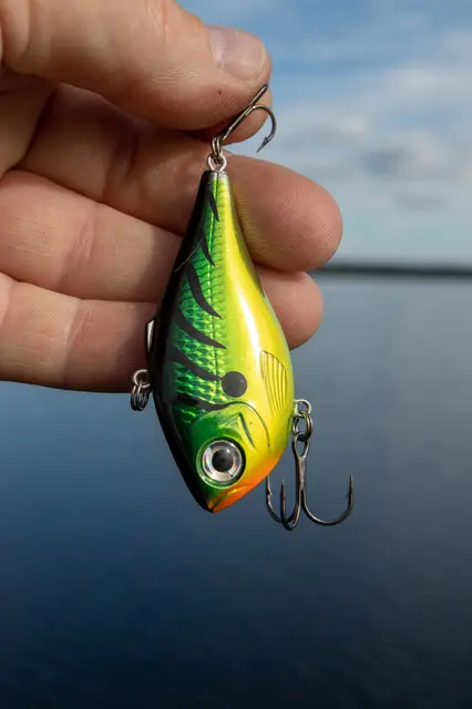 Rapala Rippin Rap GCH 5cm Langtkastende vibrerende wobbler 