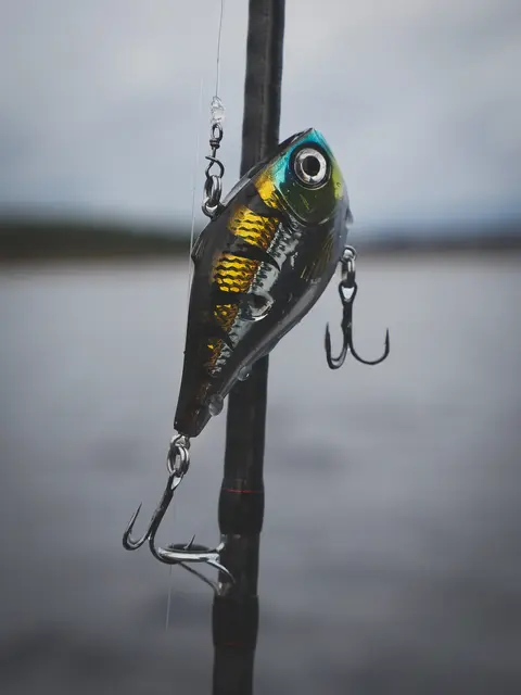 Rapala Rippin Rap GCH 5cm Langtkastende vibrerende wobbler 