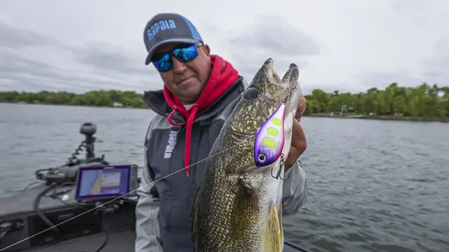 Rapala Rippin Rap GCH 5cm Langtkastende vibrerende wobbler 