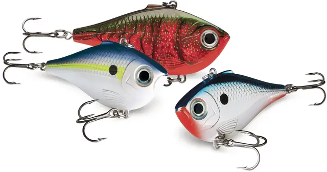 Rapala Rippin Rap GCH 5cm Langtkastende vibrerende wobbler 