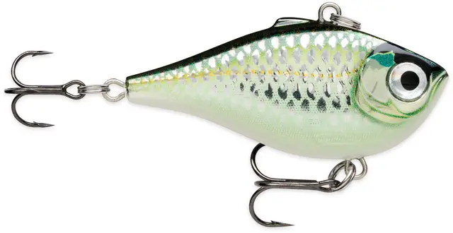 Rapala Rippin Rap BLK 6cm Langtkastende vibrerende wobbler 