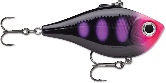 Rapala Rippin Rap BLKL 5cm Langtkastende vibrerende wobbler 