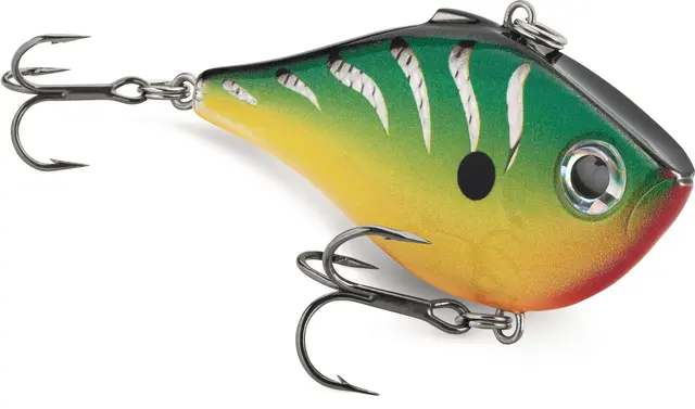 Rapala Rippin Rap FRB 5cm Langtkastende vibrerende wobbler 