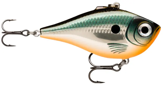 Rapala Rippin Rap HLW 5cm Langtkastende vibrerende wobbler 