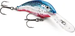 Rapala Shad Dancer BFL 5cm Dyptg&#229;ende balsawobbler