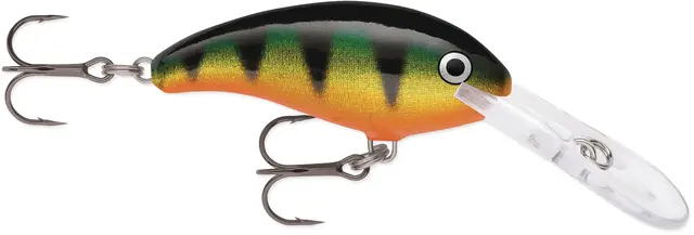 Rapala Shad Dancer P 5cm Dyptgående balsawobbler 