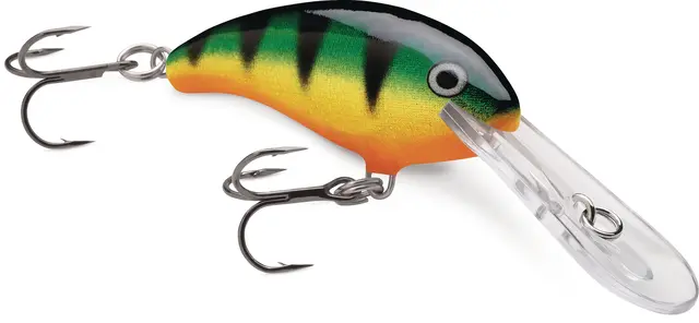 Rapala Shad Dancer P 5cm Dyptgående balsawobbler 