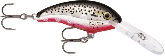 Rapala Shad Dancer SFL 5cm Dyptgående balsawobbler 
