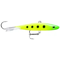 Rapala Jigging Shadow Rap 17g GSLM 9cm Effektiv under pilkefiske