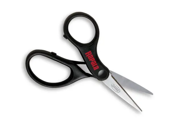 Rapala Super Line Scissors Saks som kutter multifilament snøre 