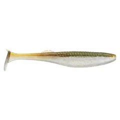 Rapala The Kickman 7,5cm 3&#39;&#39; ASH 4pk Softbait med paddletail