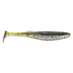 Rapala The Kickman 7,5cm 3&#39;&#39; DVA 4pk Softbait med paddletail