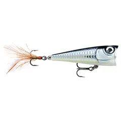 Rapala X-Light Pop 4cm 4,5g BAP Popper alle predatorfiskere leter etter