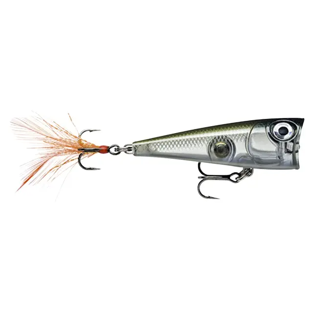 Rapala X-Light Pop 4cm 4,5g GHSH Popper alle predatorfiskere leter etter 