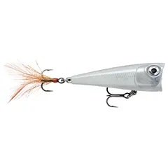 Rapala X-Light Pop 4cm 4,5g PW Popper alle predatorfiskere leter etter