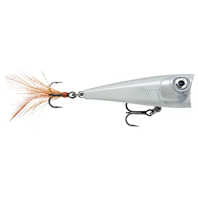 Rapala X-Light Pop 4cm 4,5g PW Popper alle predatorfiskere leter etter 