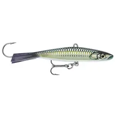 Rapala Jigging Shadow Rap 17g BLK 9cm Effektiv under pilkefiske