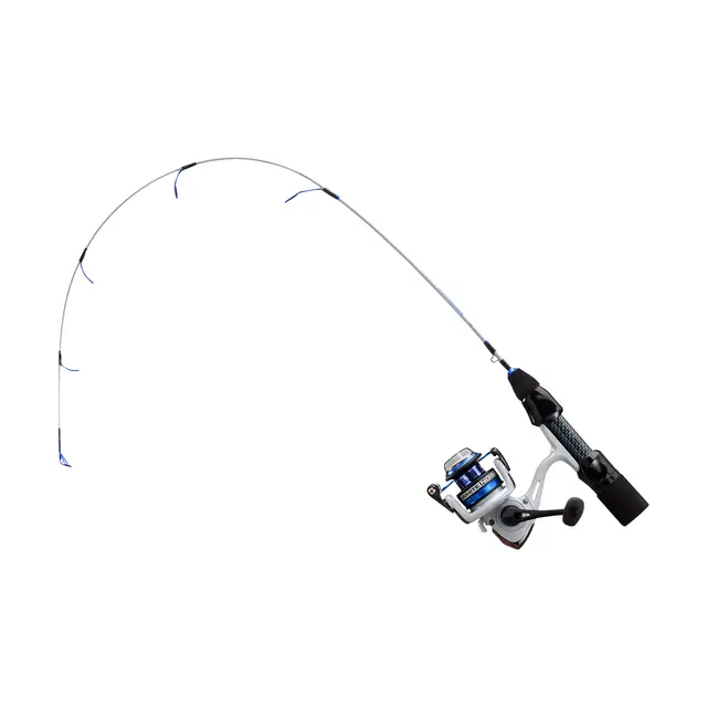 13 Fishing White Noise Ice Combo 25" L Isfiskesett 64cm 